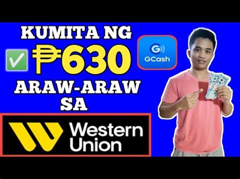 BAGONG LABAS WESTERN UNION PWEDE NA PAGKAKITAAN SA GCASH FREE 10