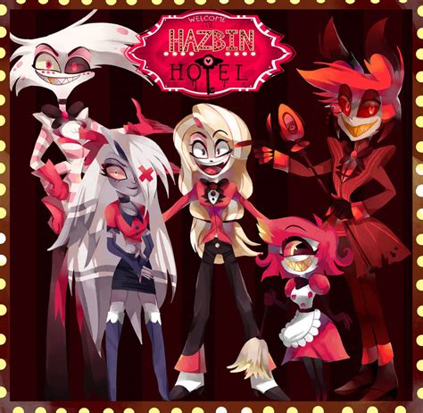 HAZBIN HOTEL FANART! by SpaceRosa3 on DeviantArt