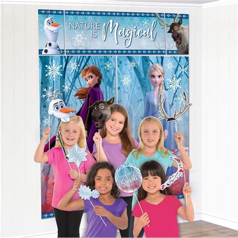 Amscan Disney Frozen 2 Ultimate Party Scene Setter 75 X