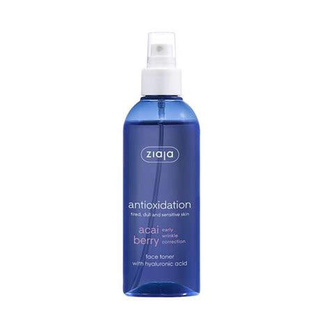 Ziaja Duo Acai Berry Antioxidation Face Toner Mlx