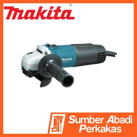 Jual Makita M B Mesin Gerinda Tangan Inch Angle Disc Grinder