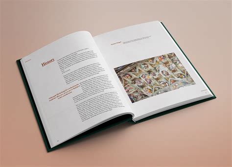 Editorial: Renaissance Art Book :: Behance