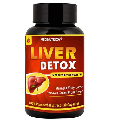 Best Liver Detox And Cleanse Tablets Ezyspot