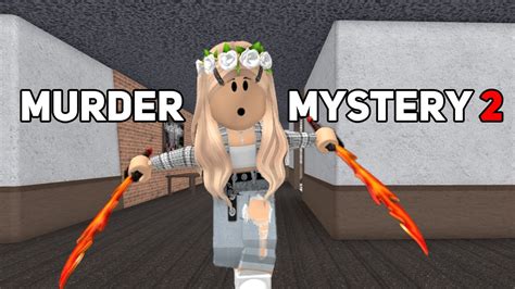 Играю в Murder Mystery 2 в Roblox Шериф и Мардер Youtube