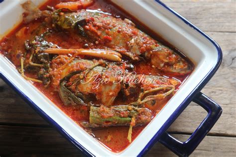 Asam Pedas Ikan Kembung Yang Sangat Sedap Azie Kitchen