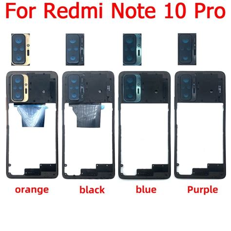 Original For Xiaomi Redmi Note Pro Middle Frame Housing Case Middle