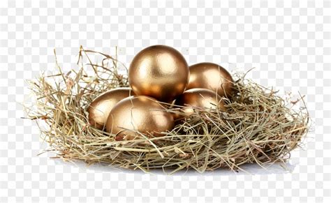 Full Control Golden Eggs With Nest Logo Free Transparent Png