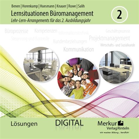 Lernsituationen B Romanagement Lehr Lern Arrangements F R Das