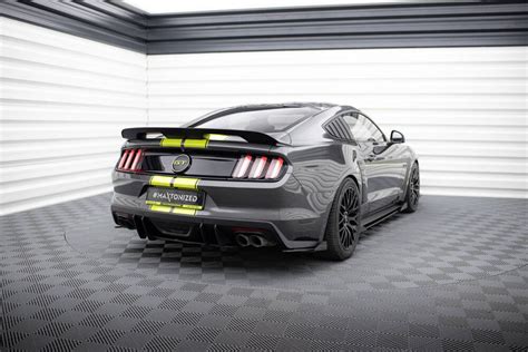 Street Pro Rear Diffuser Ford Mustang Gt Mk6 Our Offer Ford