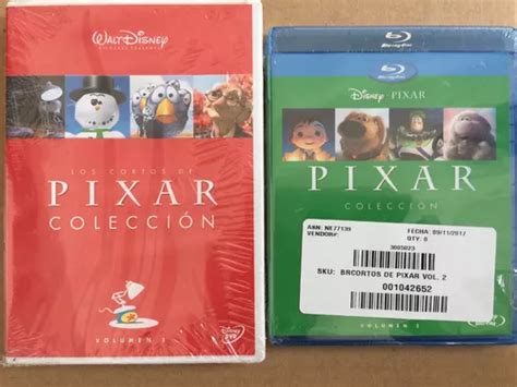 Los Cortos De Pixar Vol Dvd Vol Bluray Envio Gratis Meses Sin Inter S