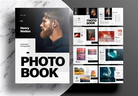 Indesign Templates Adobe Indesign Indesign Portfolio Photobook