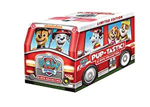 Amazon Paw Patrol Pup Tastic Dvd Collection Movies Tv