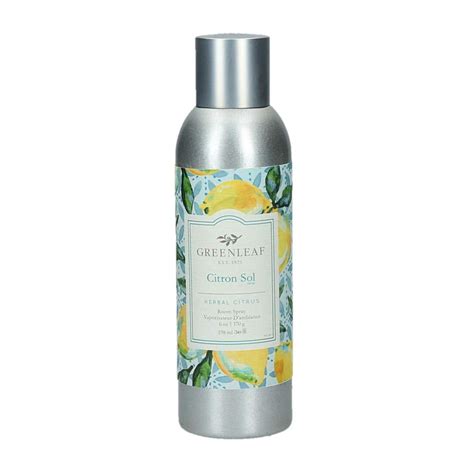 Greenleaf Gifts Room Spray Citron Sol Air Freshener Oz Walmart