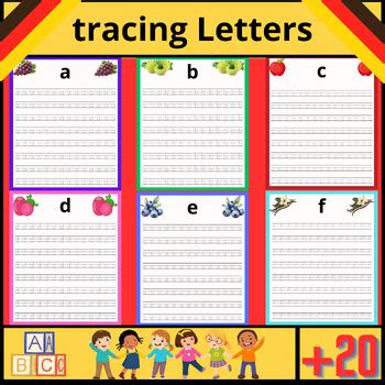 German Alphabet Handwriting Practice | Small Letters Tracing & print ...