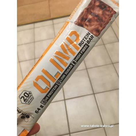 Ile Kcal Ma Baton Protein Bar Peanut Butter Flavour Olimp Tabele