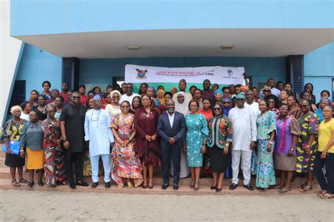 LAGOS TRAINS 314 PRIMARY HEALTHCARE WORKERS ON MENTAL HEALTHCARE