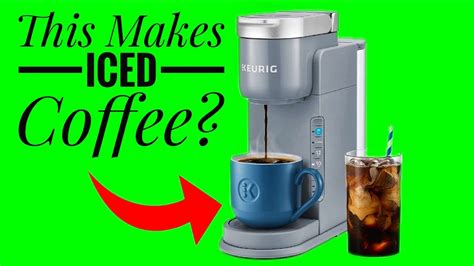 Keurig K Iced Hot Cold Coffee Maker Single Serve Full Review 2023