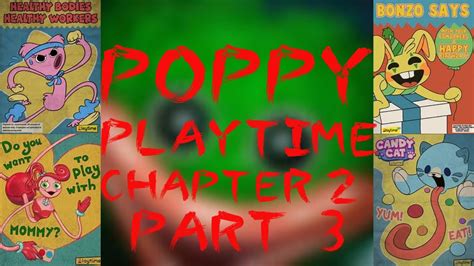 Poppy Playtime Chapter 2 Part 3 Wack A Wuggy Youtube