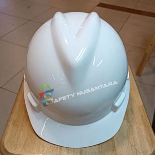 Putih Lokal Msa Safety Helmet Original Ansi Inner Fastrack Swivel Msa