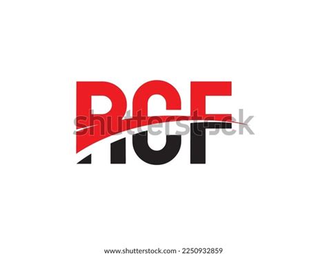 Rcf Letter Initial Logo Design Vector Stock Vector (Royalty Free ...