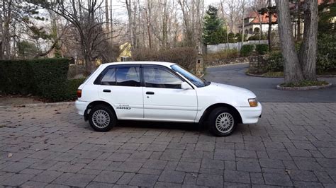 1991 Toyota Starlet X Limited 4wd 5 Speed Walk Around Jdm Import Youtube