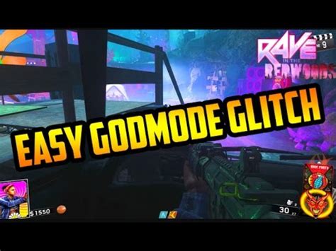 Rave In The Redwoods God Mode Glitch SIMPLE YouTube