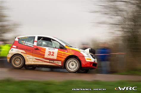 Thomas Marco Preißmann Benedikt Citroën C2 Challenge proWIN