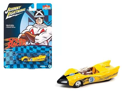 Shooting Star Raced Version Speed Racer Johnny Lightning Jlsp