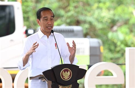 Jokowi Curhat Soal Tantangan Membangun Ikn Bangun Rumah Saja Rumit