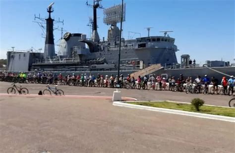 Puertas Abiertas En La Base Naval Puerto Belgrano