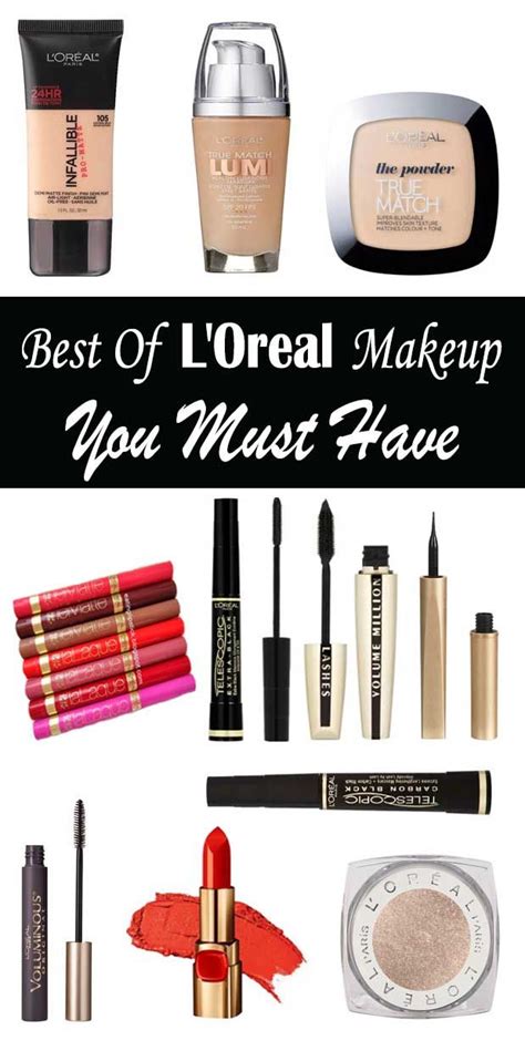 6 Best Of Loreal Makeup You Must Have Loreal Makeup Loreal Makeup