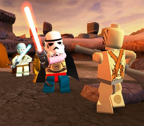 LEGO Star Wars II The Original Trilogy обзоры и отзывы описание