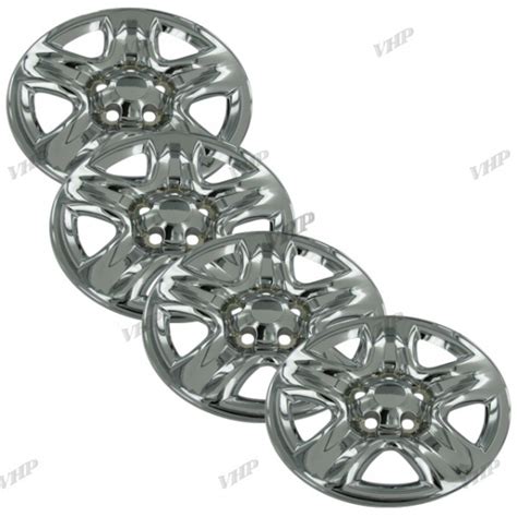 Toyota Highlander Chrome Wheel Covers, 2001, 2002, 2003, 2004, 2005 ...