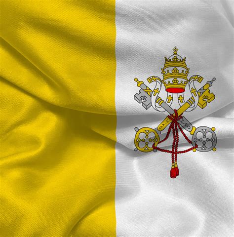 Flag Of Vatican City Photo 8217 Motosha Free Stock Photos