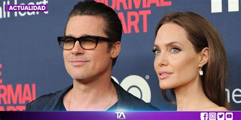 Brad Pitt Acusó A Angelina Jolie De Querer “dañarlo” Al Vender Su