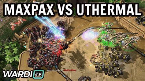 MaxPax Vs UThermal 2v2 WardiTV TLMC Tournament 12 StarCraft 2