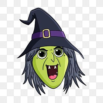 Witch Face PNG Transparent Images Free Download | Vector Files | Pngtree