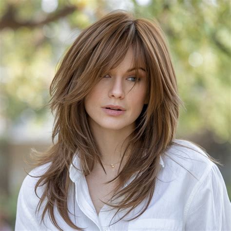 long layered haircuts