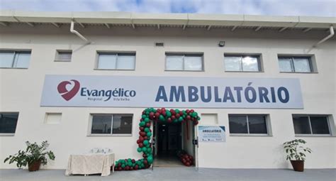 Hospital Evang Lico Inaugura Novo Ambulat Rio Hospital Evang Lico De