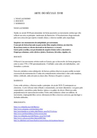 Arte Do S Culo Xviii Pdf