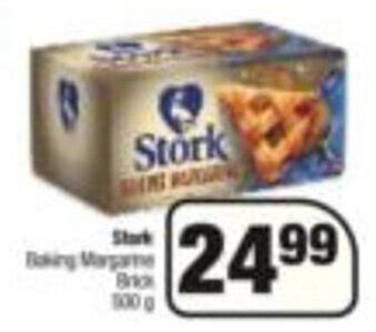 Stork Baking Margarine Brick G Offer At Spar