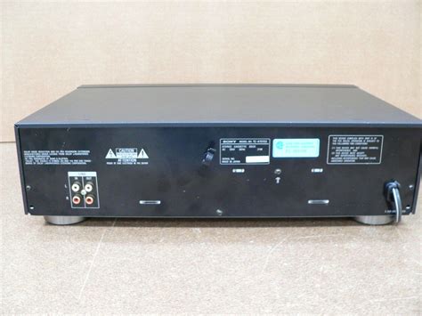 Sony Tc K707es 3 Head Cassette Deck 3891681432