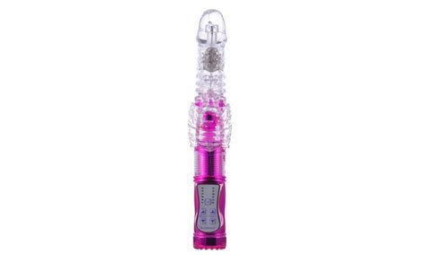 Thrusting Rabbit Vibrator Dildo G Spot Multispeed Massager Adult Sex