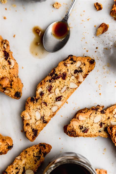 Biscotti De Almendras Y Cranberries Cravings Journal