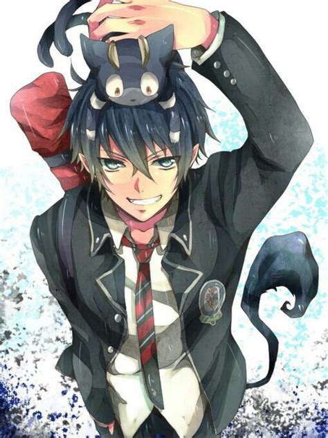 Rin Kuro Blue Exorcist Credits To The Artist Cute Pinterest