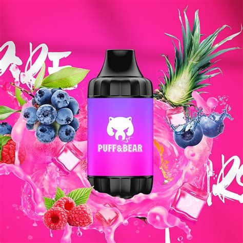 Puff Bear Bang Puff Bear Wape Wholesale I Vape 2 5ml Electronic