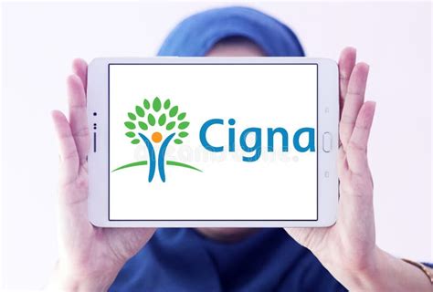 Cigna Health Organization Logo Editorial Stock Image Image Of Funding