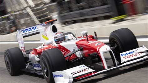 Toyota Formula 1 car set to be auctioned - GPFans.com