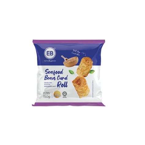 Master Grocer Eb Seafood Bean Curd Roll 150g Ntuc Fairprice