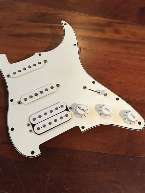 Fender Strat DH-1 Humbucker Single Coil Pickups Loaded | Reverb